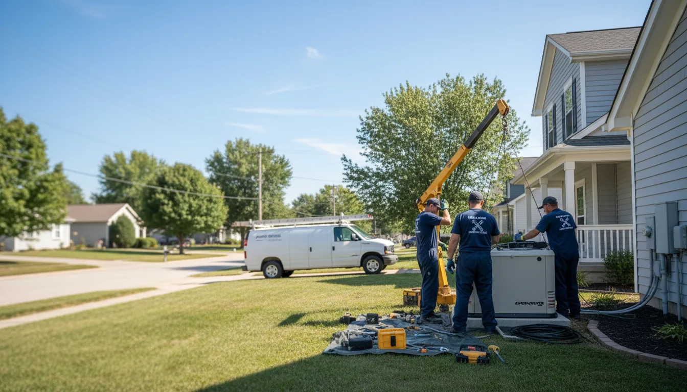 Generator Installation in Dennard, AR near me